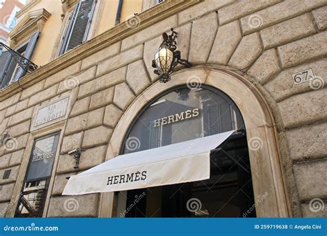 hermes store in rome|hermes rome italy.